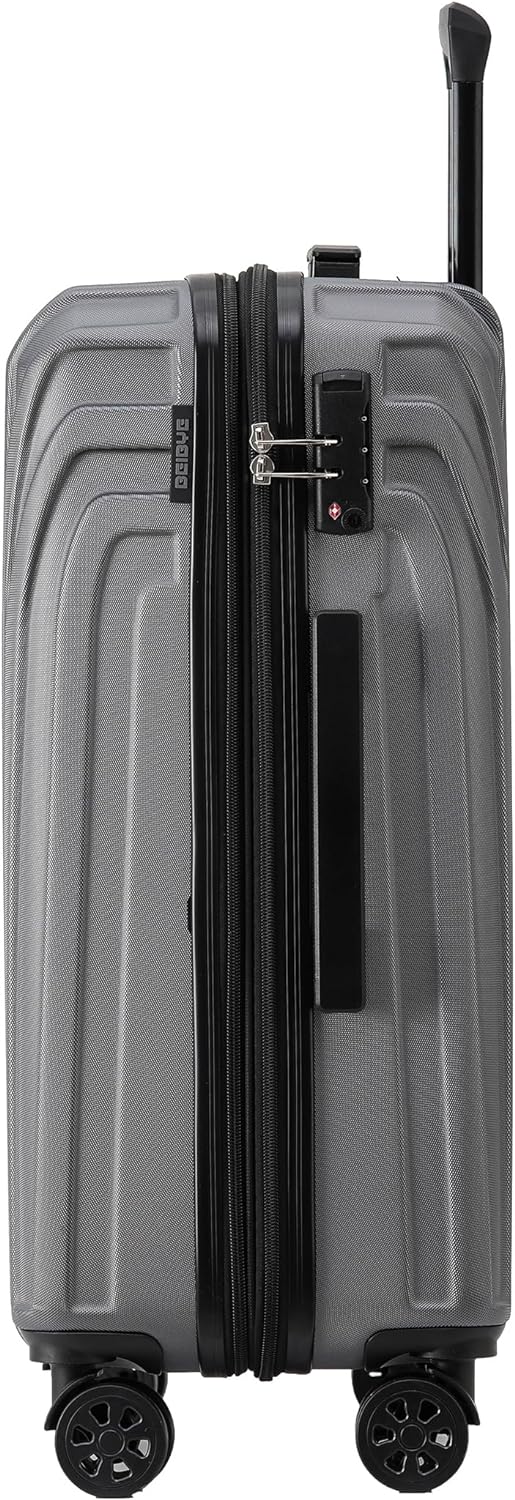 BEIBYE Kofferset Rollkoffer Koffer Hartschale,TSA Schloss, Zwillingsrollen, Erweiterung (Businessgre
