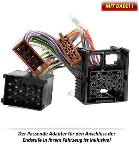 PIONEER GM-D1004 Auto/KFZ Kompakt Plug & Play Upgrade Verstärker/Endstufe kompatibel mit BMW - II -