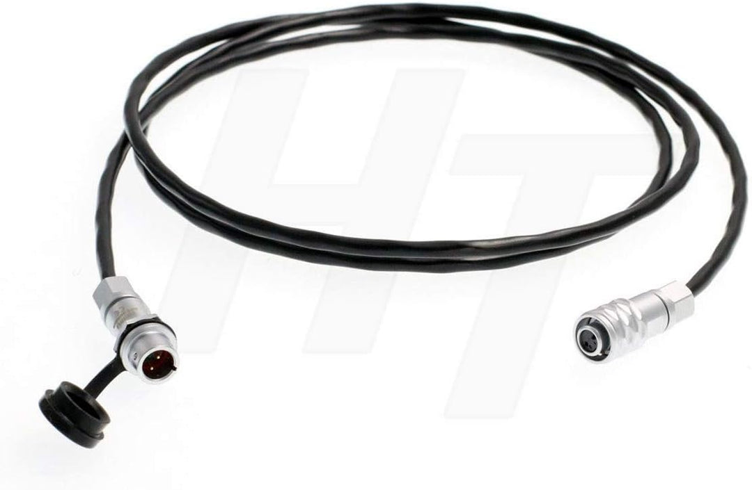 HangTon BMPCC 4K Weipu Verlängerungskabel für Blackmagic Design Pocket Cinema Kamera 4K 6K (2m) 2 m,