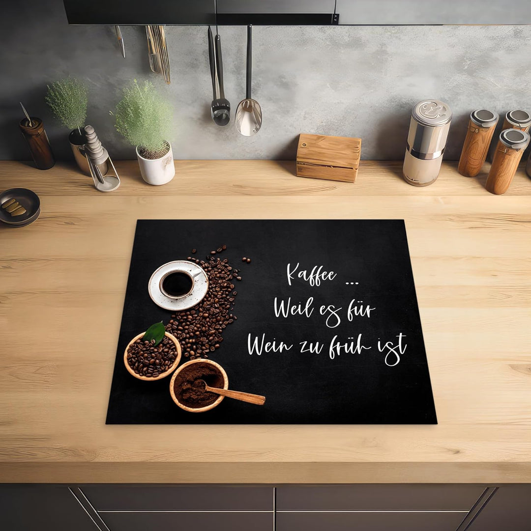 KitchenYeah© Herdabdeckplatte Einteilig Küche Herdabdeckung Ceranfeld Herdabdeckplatten Anti Rutsch