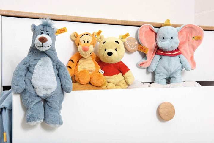Steiff Kuscheltier Tigger aus Winnie Puuh, Süsses Stofftier, Jungen, Mädchen & Babys ab 0 Monaten, S