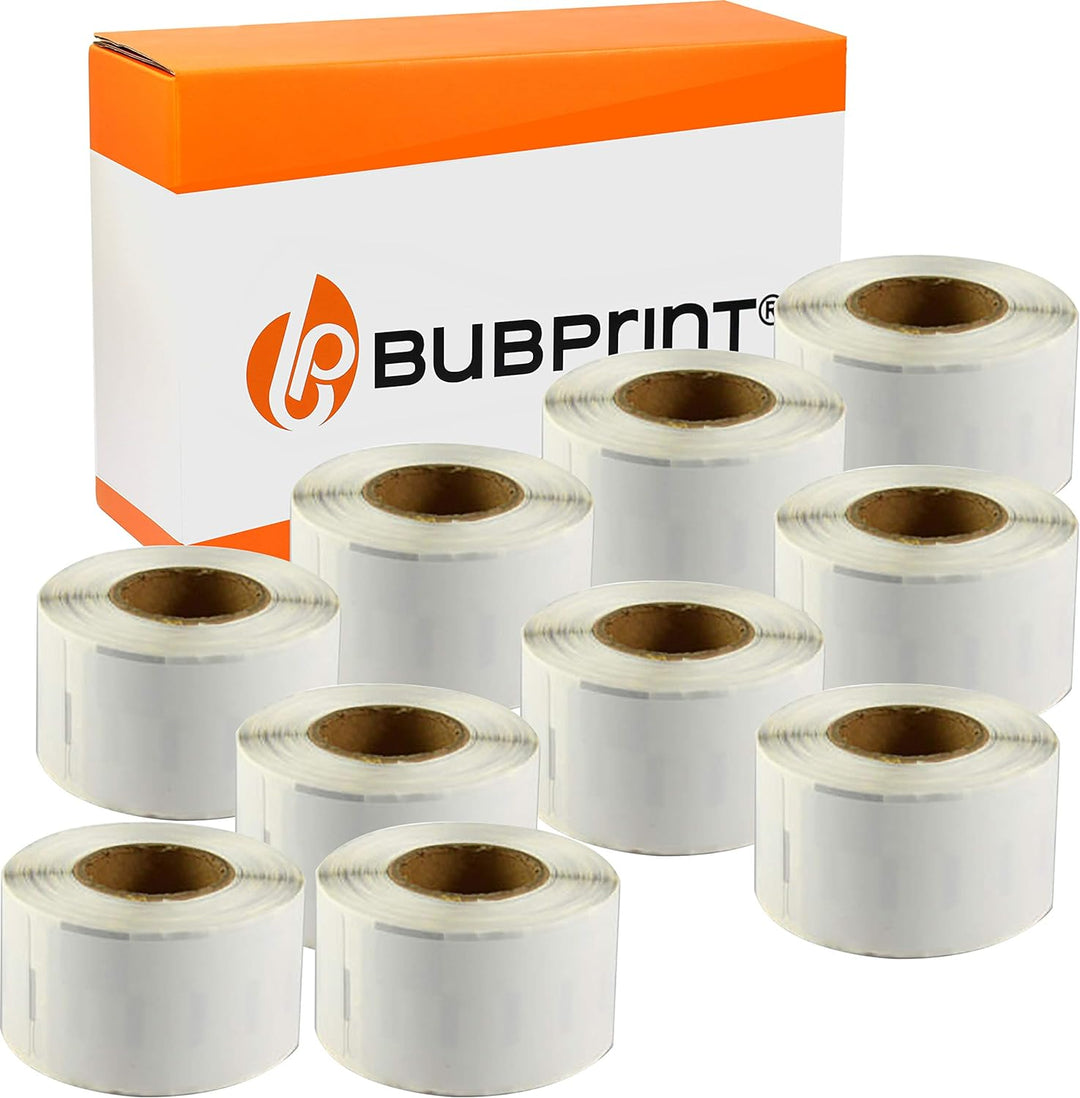 10 Etiketten kompatibel als Ersatz für Dymo 99014 S0722430 für Labelwriter 310 320 330 Turbo 400 Twi