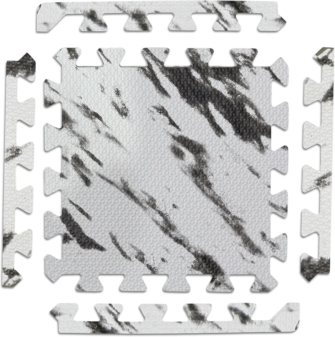 27 x Bodenschutzmatte, Puzzlematten Set, Sport & Fitnessgeräte, 2,55 m², EVA Schaumstoff, BPA-frei,