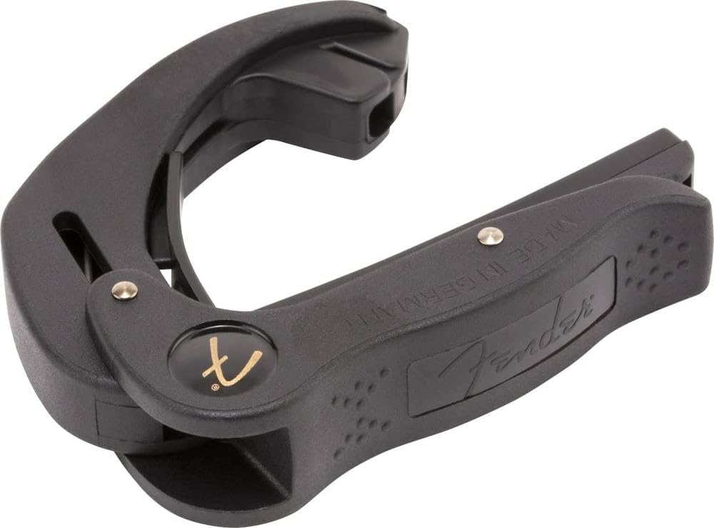 Fender® »SMART CAPO - CLASSIC« Kapodaster für Konzert-Gitarre - Farbe: Schwarz