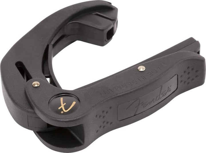 Fender® »SMART CAPO - CLASSIC« Kapodaster für Konzert-Gitarre - Farbe: Schwarz