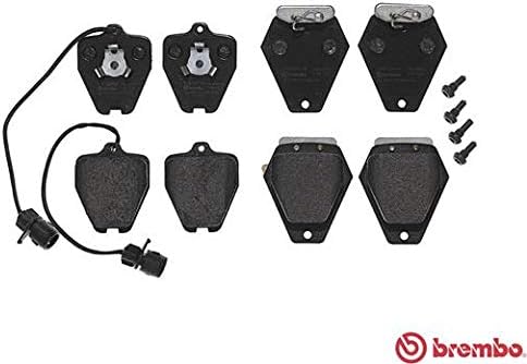 Brembo P 85 038 Bremsbelagsatz, Scheibenbremse - (4-teilig)