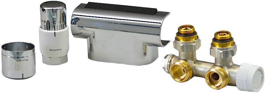 Oventrop 1184284 x Thermostat, Chrom, 1