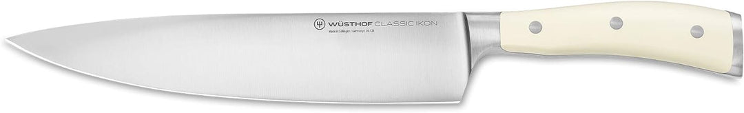 WÜSTHOF Classic Ikon Crème Kochmesser 23 cm Crème 23 cm Single, Crème 23 cm Single