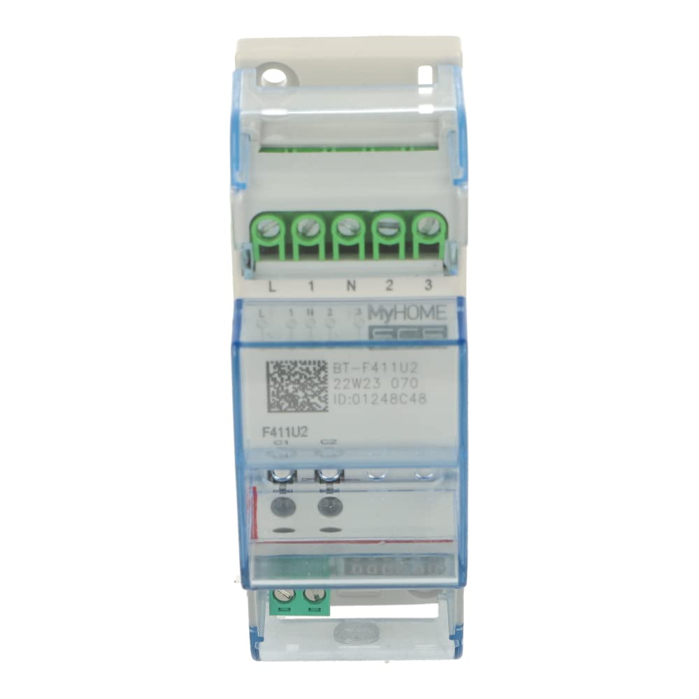 SCS REG AKTOR 2 SCHLIESSER 10A LEGRAND F411U2