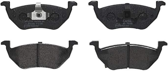 Brembo P 24 085 Bremsbelagsatz, Scheibenbremse - (4-teilig)