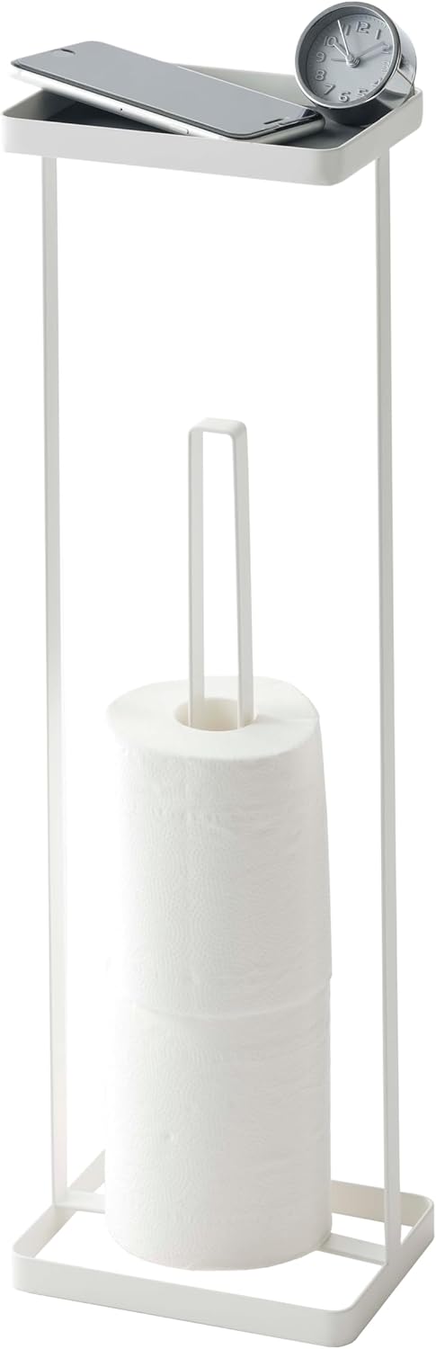 Toiletpaper Holder Open - Tower - white Weiss, Weiss