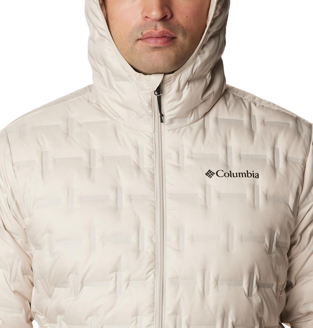 Columbia Herren Delta Ridge Daunenjacke XL Dark Stone, XL Dark Stone