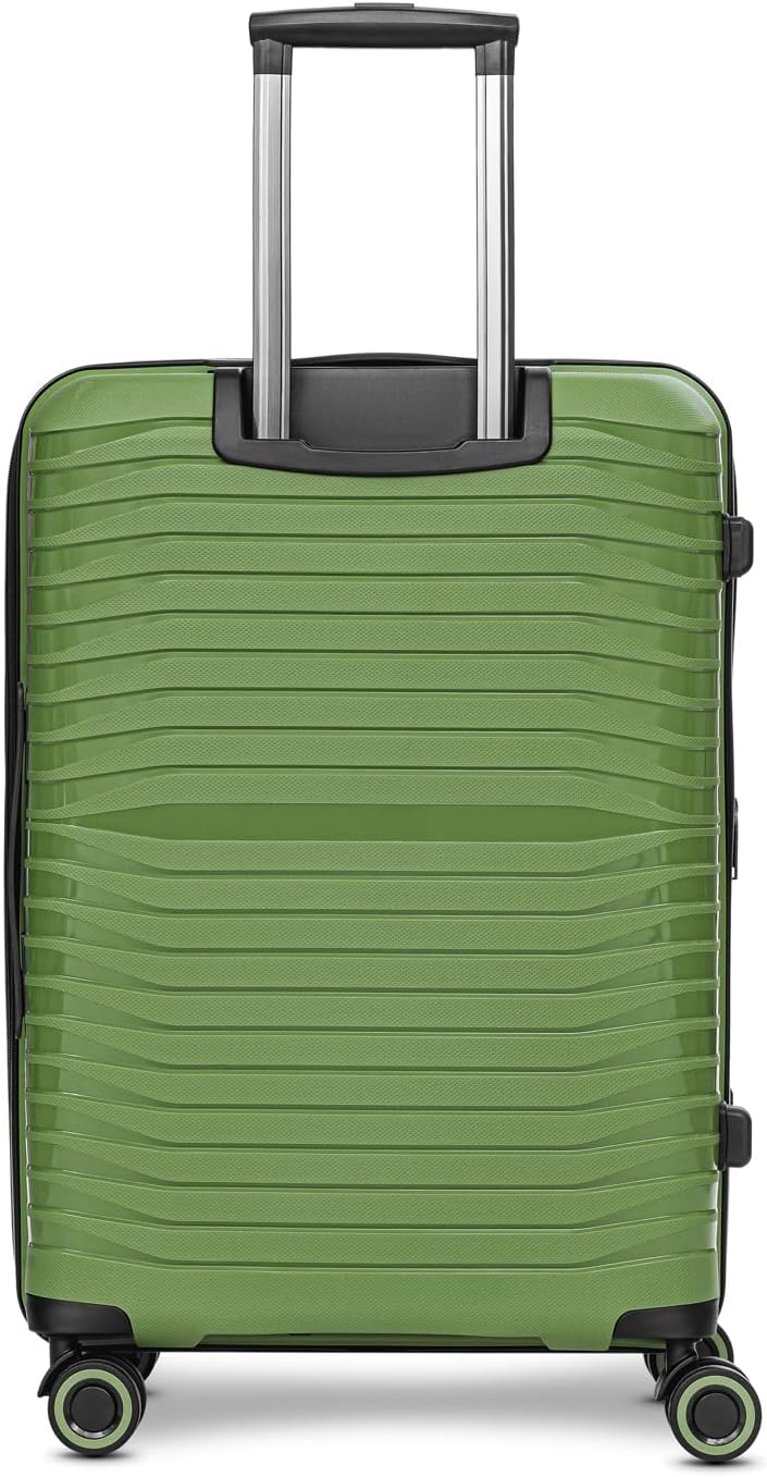 Stratic Koffer-Set 3-teilig für Damen und Herren | Reise-Trolleys 50 x 29 x 76 cm aus hochwertigem,