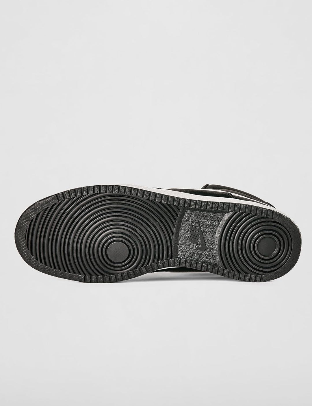 Nike Herren Court Vision Mid Nn Sneaker 38.5 EU Black White Black, 38.5 EU Black White Black