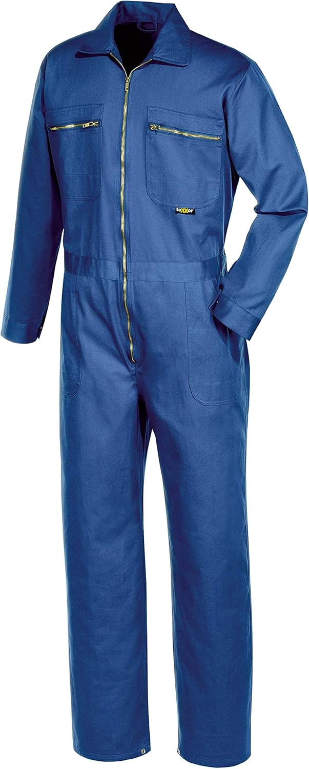 teXXor Overall Basic, Arbeitsoverall Anzug kornblau 94, 8042 94 blau, 94 blau