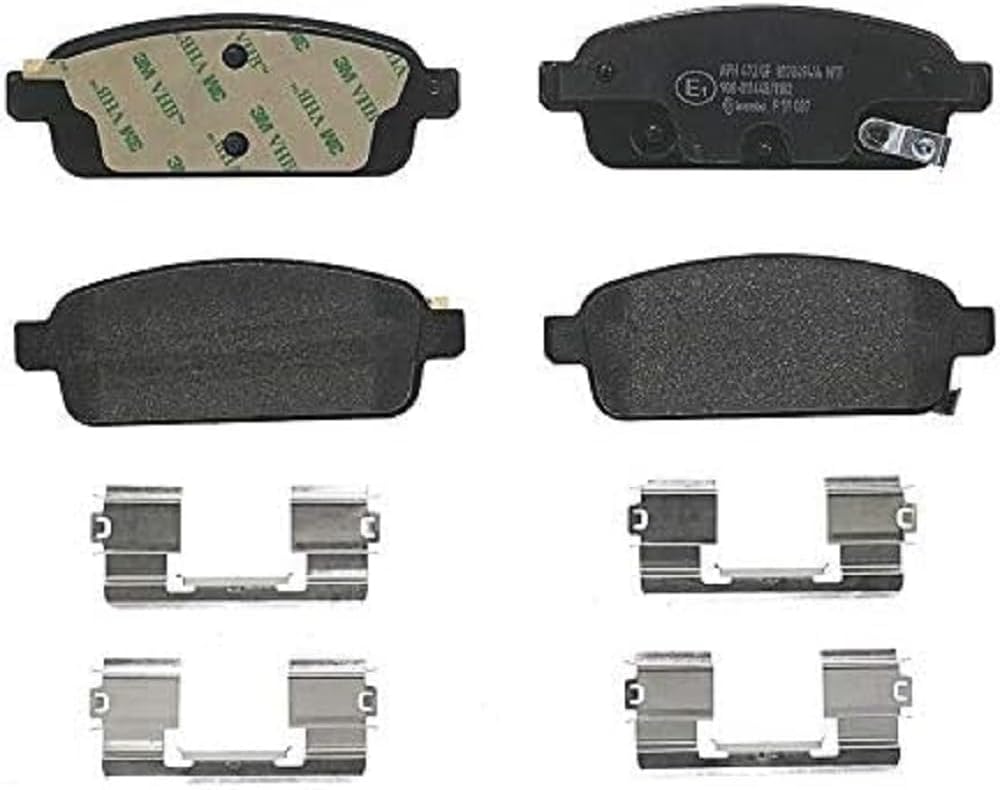 BREMBO P 59 087 Bremsbelag