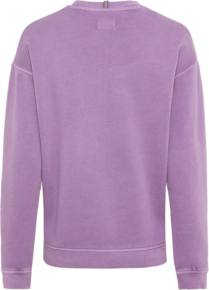 camel active Damen Pullover XL Lila, XL Lila