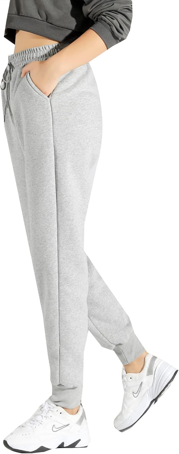 CheChury Jogginghose Damen Winter Warm Thermohose Sherpa Innenfutter Sweathose Gefüttert Sport Hosen