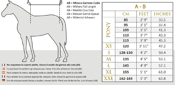 Horses, Pferdekoppeldecke Horses Turnout 200 gr, mit Abnehmbarem, Wasserdichtem, Widerstandsfähigem
