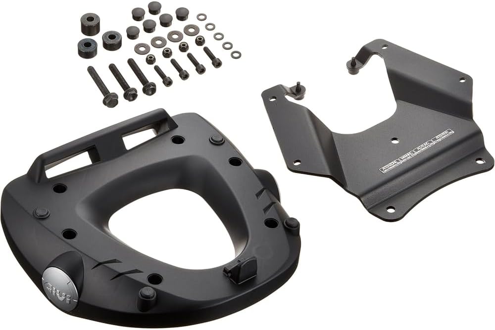 Givi E228M Topcase-Trägerplatte für Monolock Koffer, Schwarz, Grösse 40