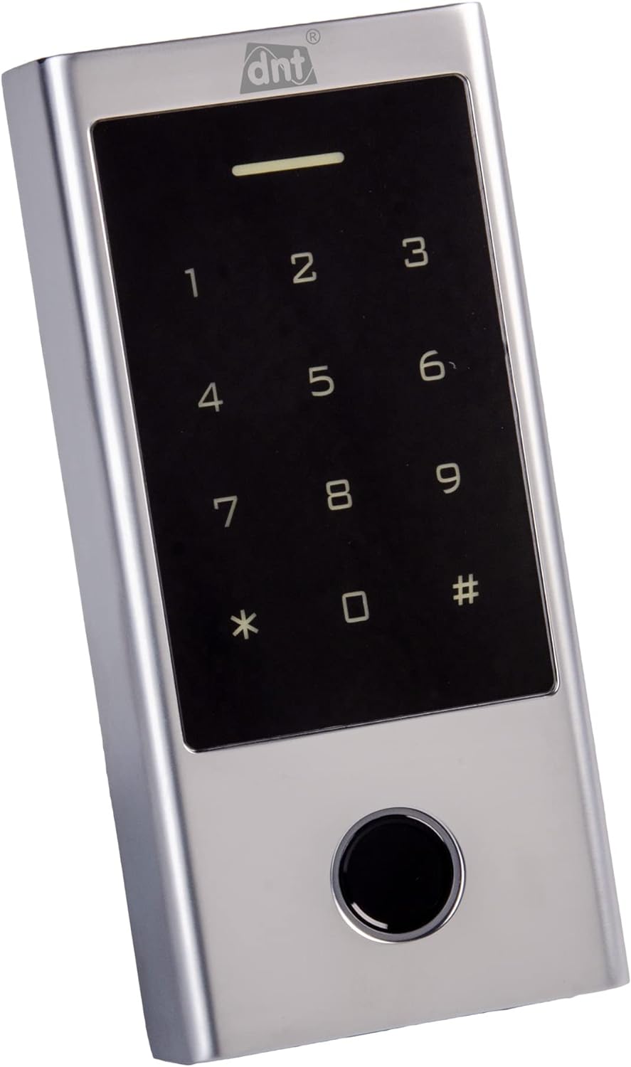 dnt Fingerprint-Codeschloss BioAccess PRO, DNT000013, Metall/Schwarz, Fingerprint-Codeschloss