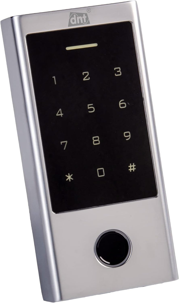 dnt Fingerprint-Codeschloss BioAccess PRO, DNT000013, Metall/Schwarz, Fingerprint-Codeschloss