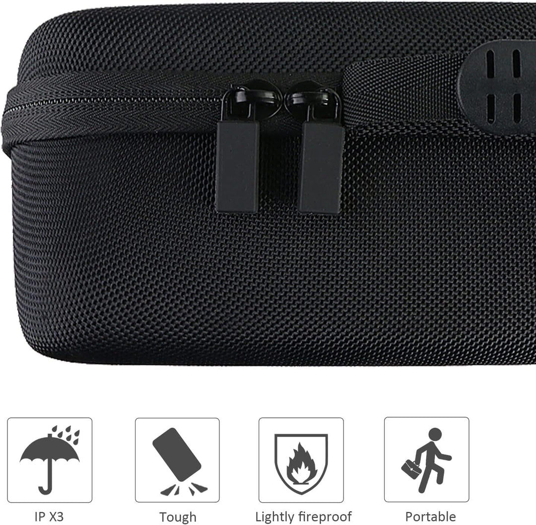 co2CREA Hart Reise Schutz Hülle Etui Tasche für Numark Party Mix Live DJ Controller, Nur Case Tasche