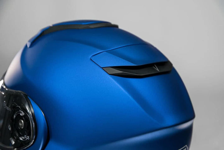 Klapphelm Shoei Neotec II Solid XL Matt Blue, XL Matt Blue