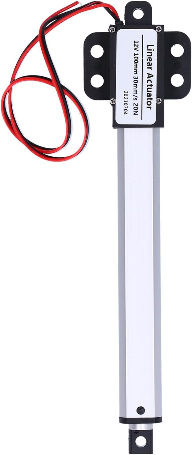 Linearaktuator, 100 Mm Daumenmotor, Elektrische Schubstange, 12 V Eingangsspannung und Geräuscharm,