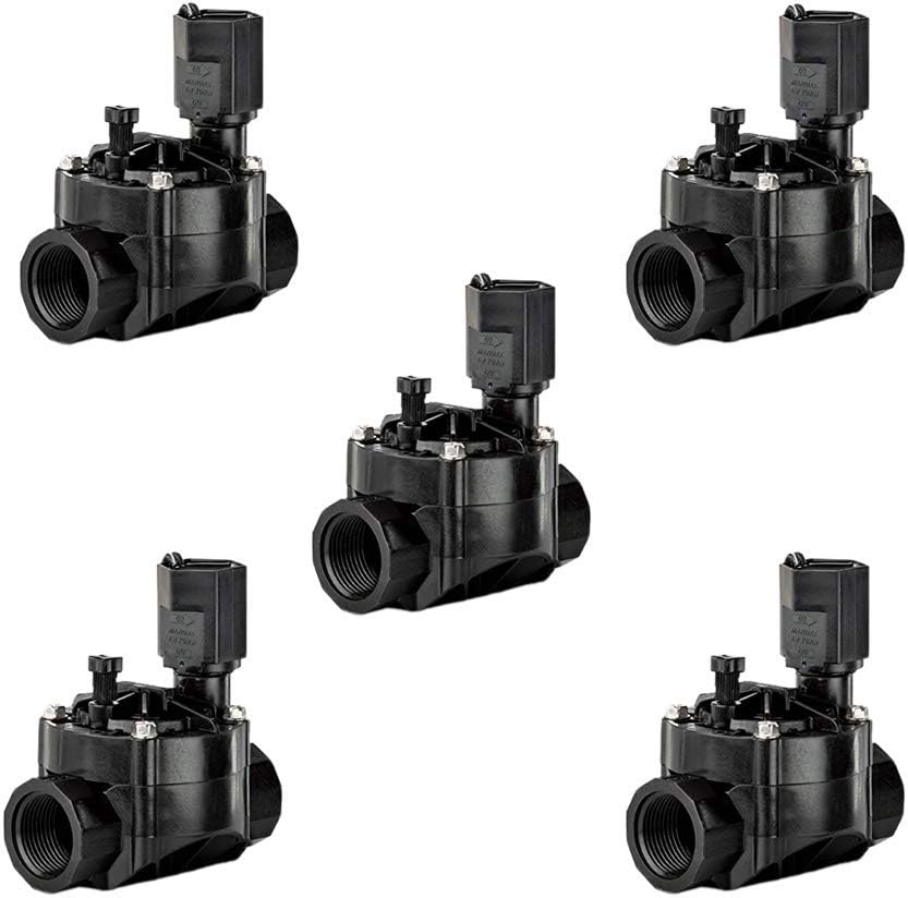 Elektroventil 100-HV 24 V, 2,54cm Rain Bird (Packung mit 5 Stück)