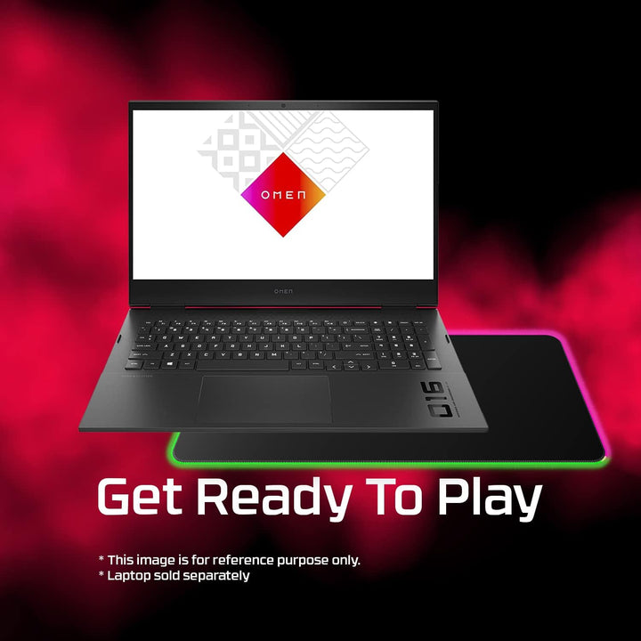 HyperX Pulsefire Mat – RGB-Mauspad, XL, RGB-Beleuchtung, rollbare Textiloberfläche, interner Speiche