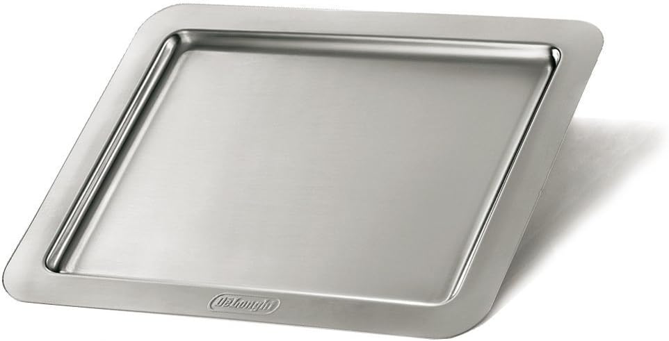 De'Longhi 5532125500 Serviertablett, silber