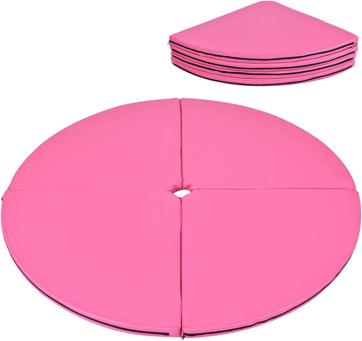 DREAMADE Stangentanz Schutzmatte Pole, Pole Dance Matte, Pole Matte Crashmatte, Sicherheitsmatte Fal