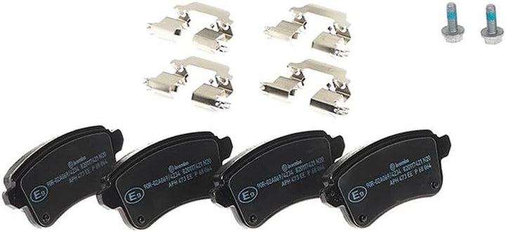 BREMBO P 68 064 Bremsbeläge