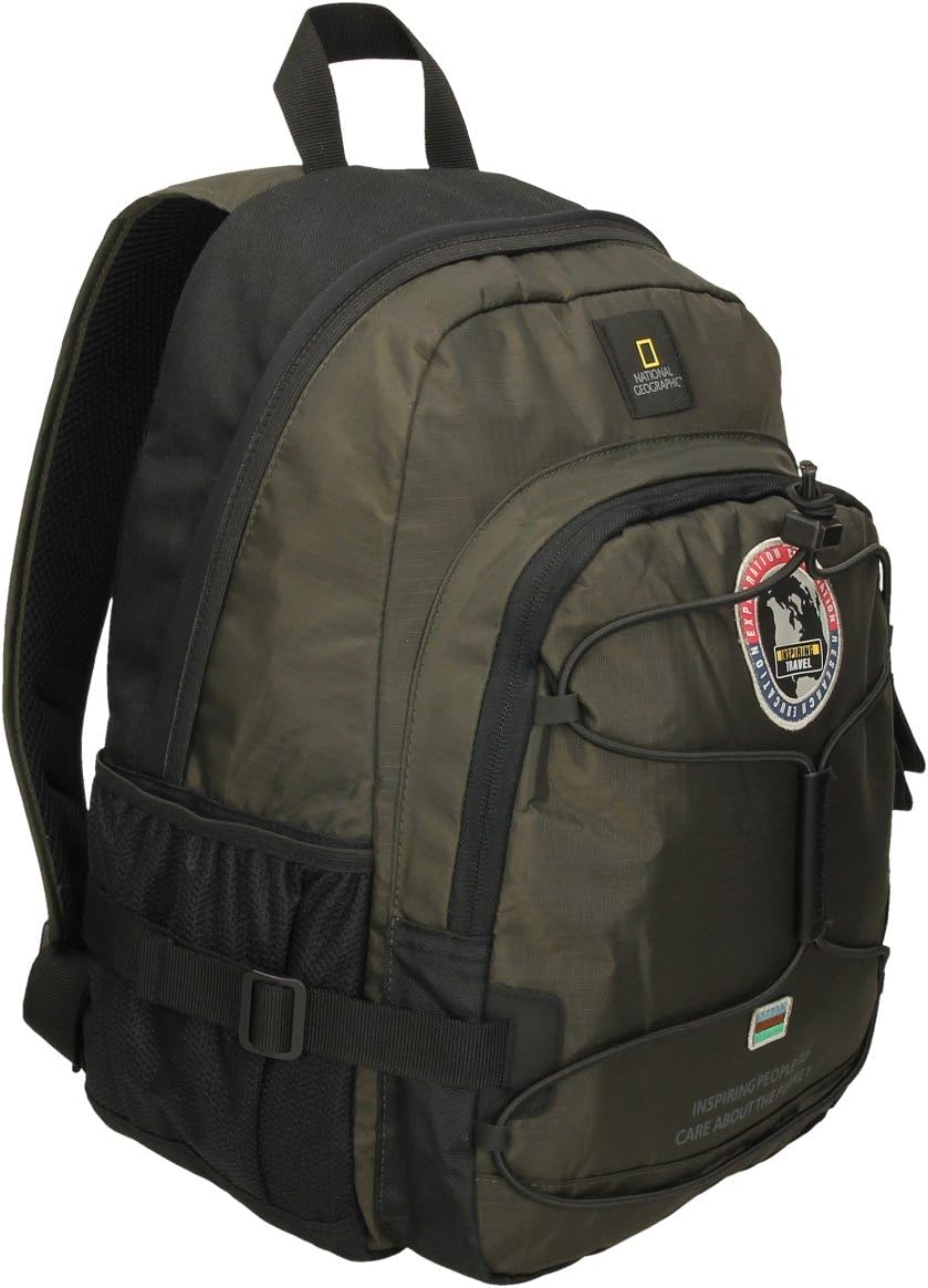 National Geographic Rucksack Explorer 40,5x16x31cm Khaki 01107 11 Bowatex