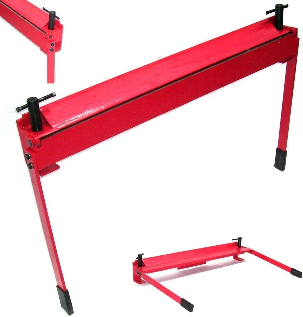 Abkantbank 1000mm Kantbank 55533 verstärkte Schwenkbiegemaschine Biegemaschine AWZ