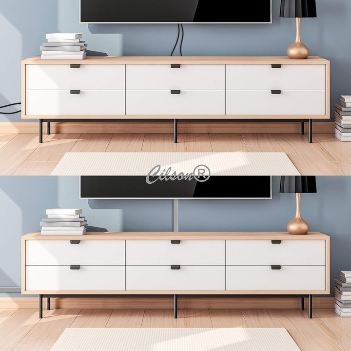 CILSON Kabelkanal 20 m | 20x 1 m Lang, 25x16 mm Breite x Höhe, Grau, Selbstklebend, Wand- und Decken