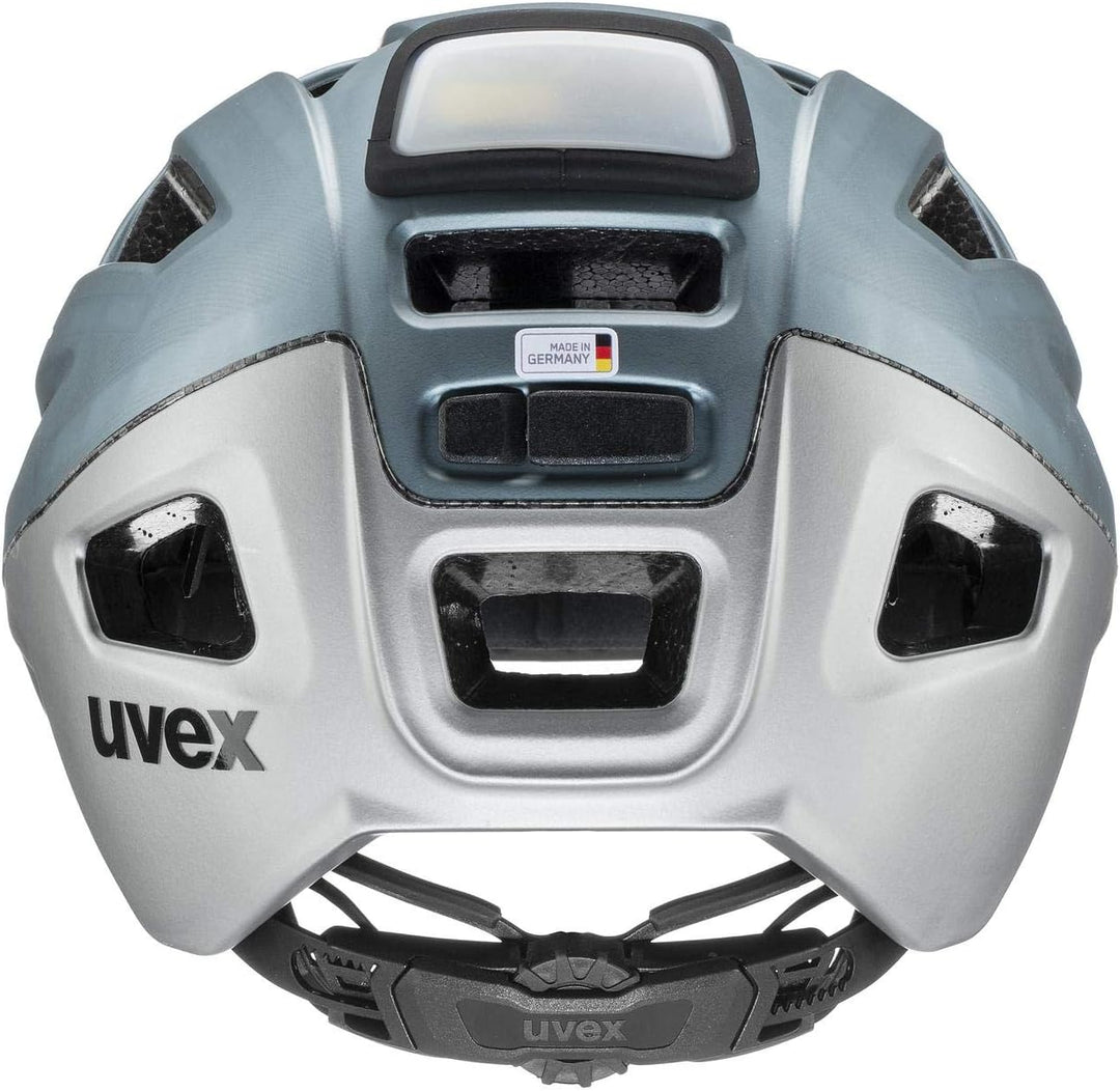 uvex Finale Light 2.0 - sicherer City-Helm für Damen und Herren - inkl. LED-Licht - waschbare Innena
