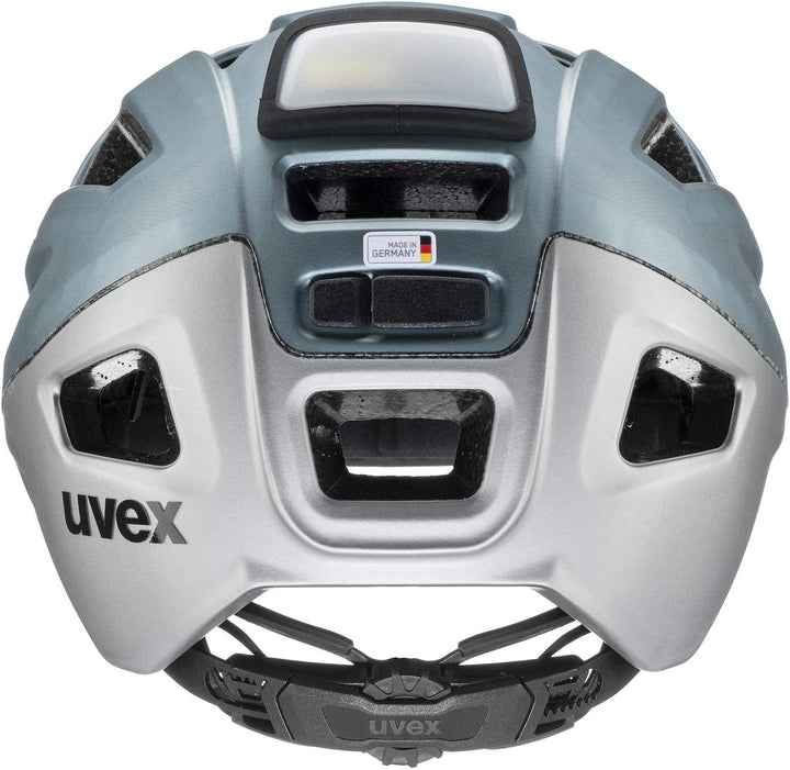 uvex Finale Light 2.0 - sicherer City-Helm für Damen und Herren - inkl. LED-Licht - waschbare Innena