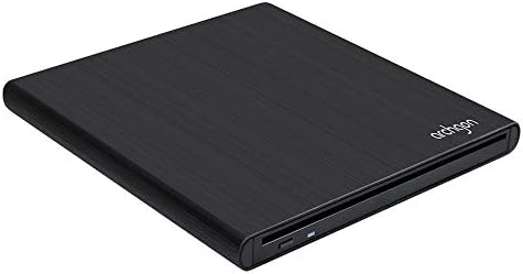 Archgon, Externer DVD Brenner Player G, PC, Mac, USB 3.0 USB-C M-Disk, Slot Load Disc Drive, Alu, sc