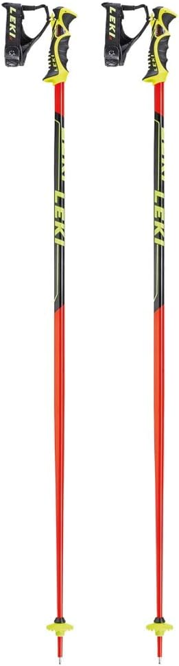 LEKI Worldcup Racing Sl Skistöcke 110 Red/Black/Yellow, 110 Red/Black/Yellow