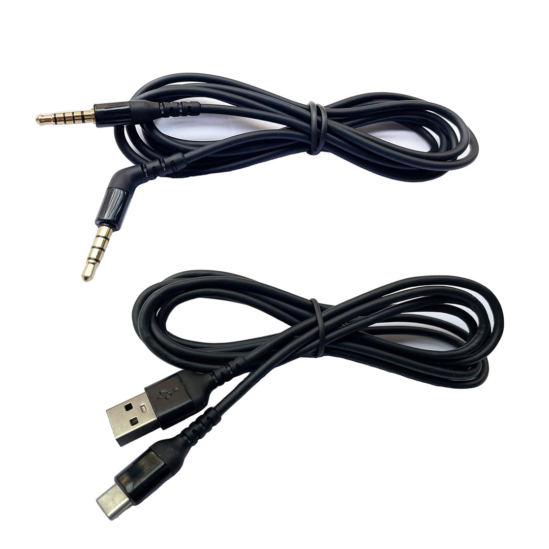 Yaowanguan Arctis Nova Pro GameDAC Gen 2 Kabelset,Ersatz USB-C und 3,5mm Soundkarte zu Kopfhörer Aud