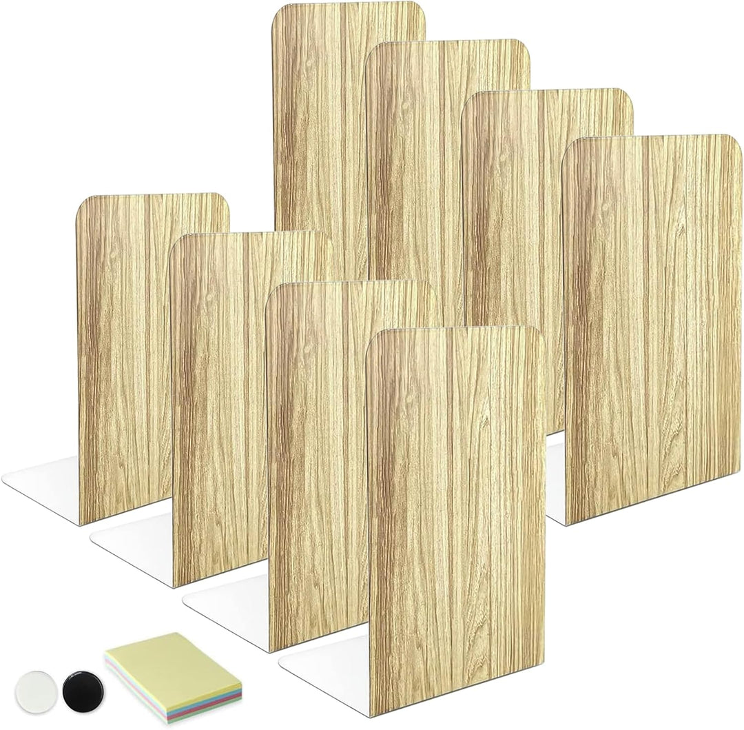 DARUITE Buchstütze, Buchstützen Metall Bücherhalter Bücherregal Kinder Bücherständer Kinder Book Hol