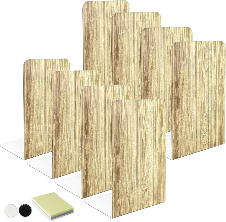 DARUITE Buchstütze, Buchstützen Metall Bücherhalter Bücherregal Kinder Bücherständer Kinder Book Hol