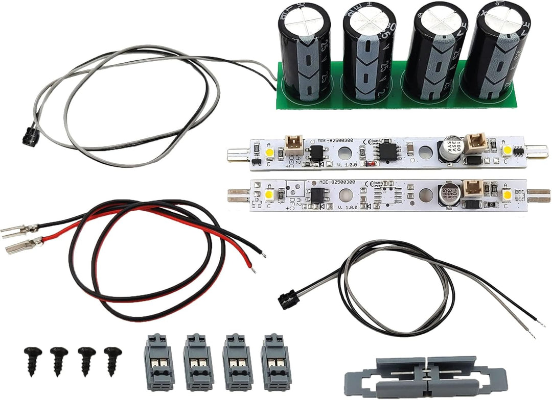 ML-Train Beleuchtungs-Set mit LED-Lichtleiste analog/digital - Für die Innenbeleuchtung in Personenw