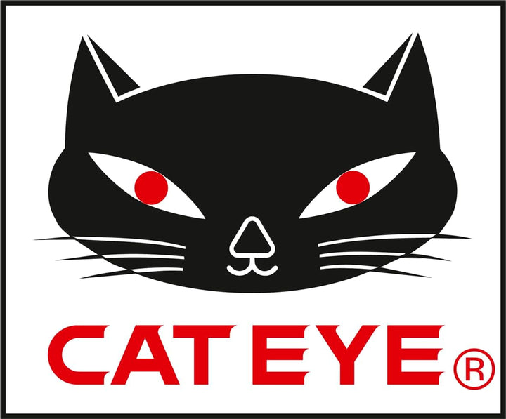 Cateye Velo Fahrradcomputer Stealth Edition, kabellos, Schwarz