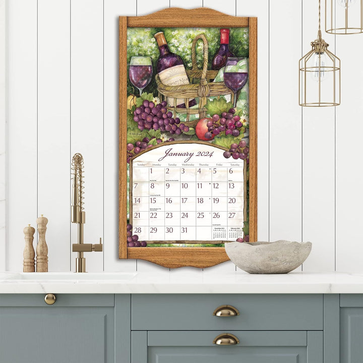 LANG Wine Country 2024 Wandkalender (24991001885)