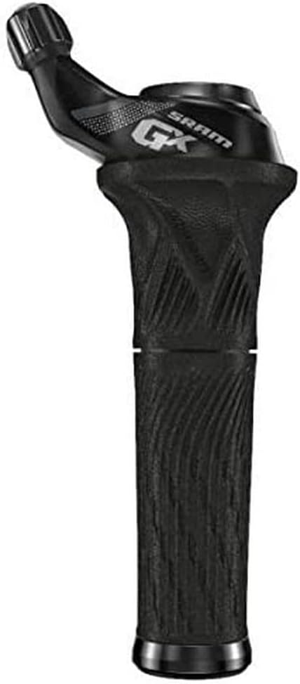 Sram GX Drehgriffschalter (2-Fach | rechts | schwarz), Schwarz