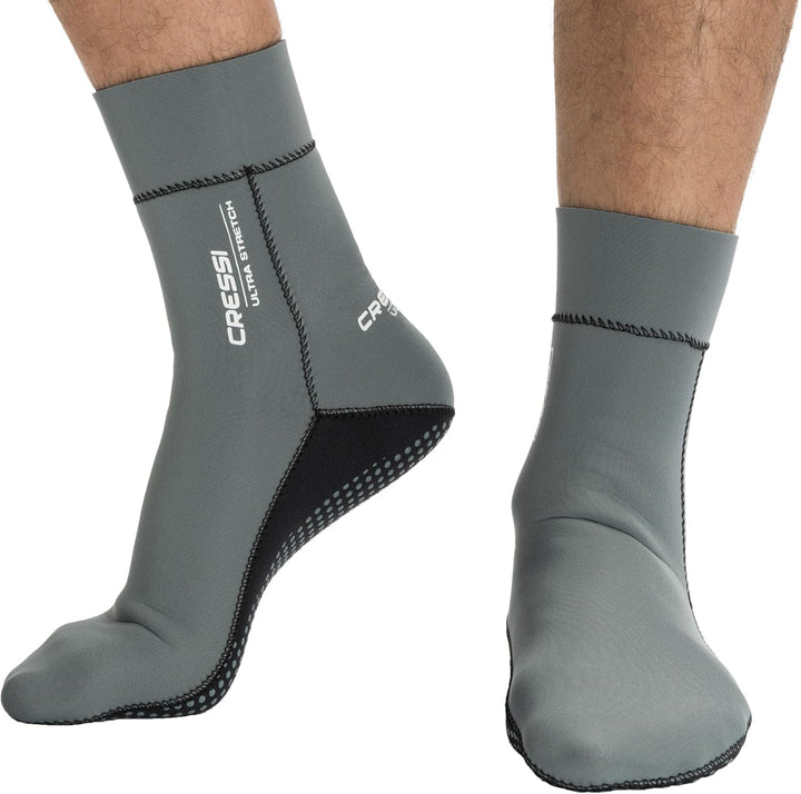 CRESSI Ultra Stretch - wasserdichte Schuhe Herren Surfen Tauchen Wassersport Neoprensocken Ultra Ela