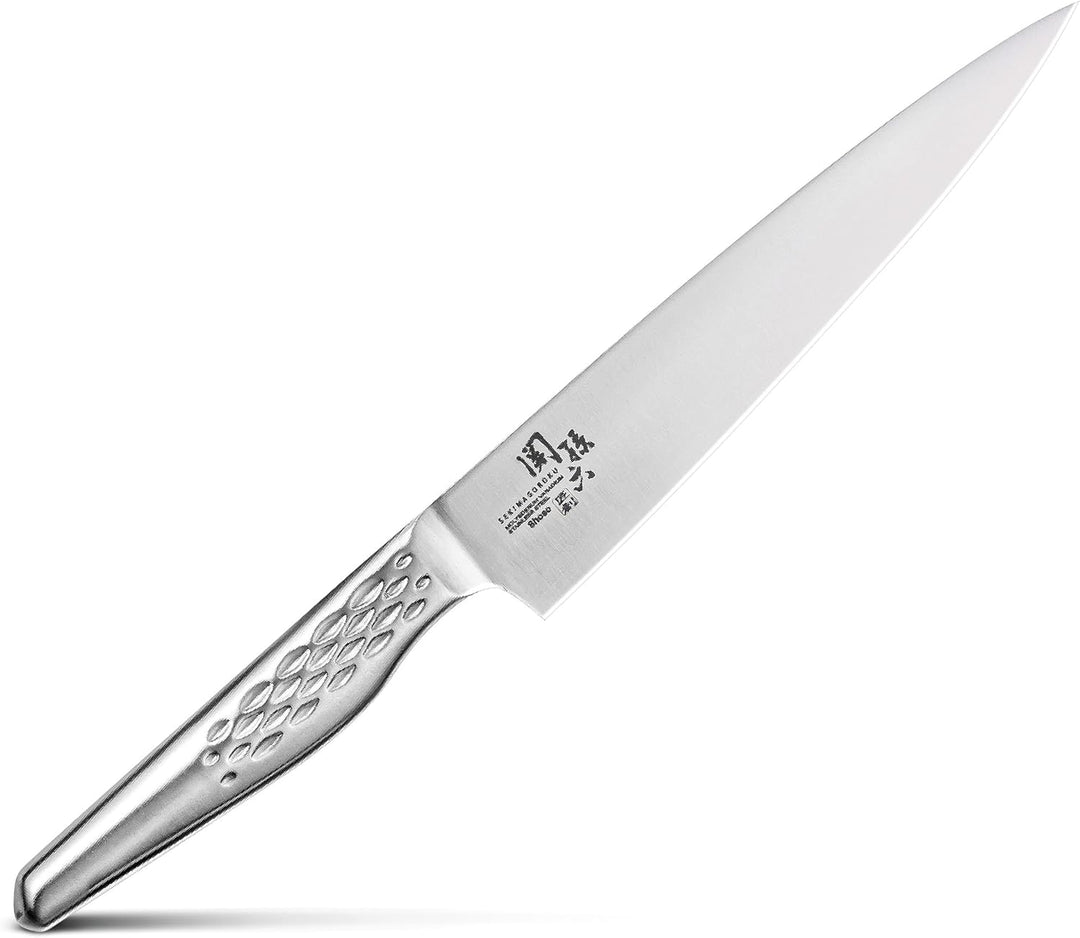 KAI AB-5161 SEKI MAGOROKU Shoso Allzweckmess, Silber, 25,5cm 25,5cm Silber, 25,5cm Silber